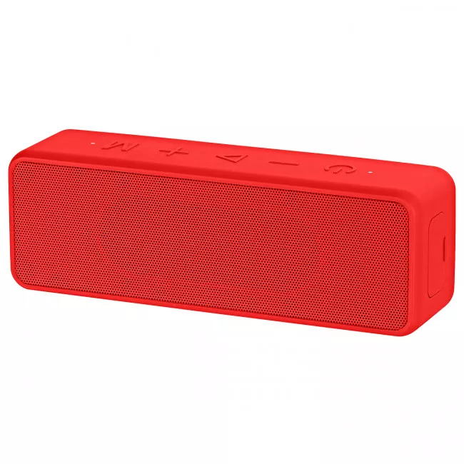 Акустическая система 2E SoundXBlock TWS, MP3, Wireless, Waterproof Red (2E-BSSXBWRD)