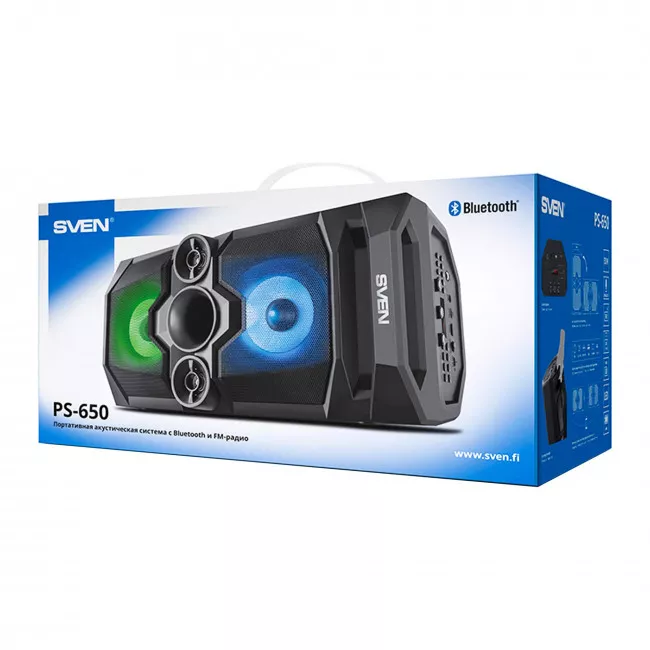 Акустична система Sven PS-650 Black (00410094)