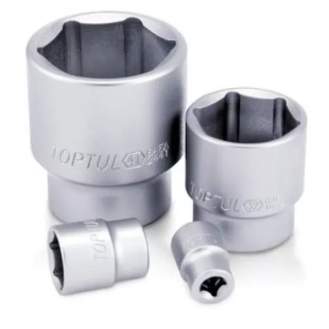 Головка торцевая 3/8" 13мм TOPTUL (BAEA1213) Головка торцевая 3/8" 13мм TOPTUL (BAEA1213)