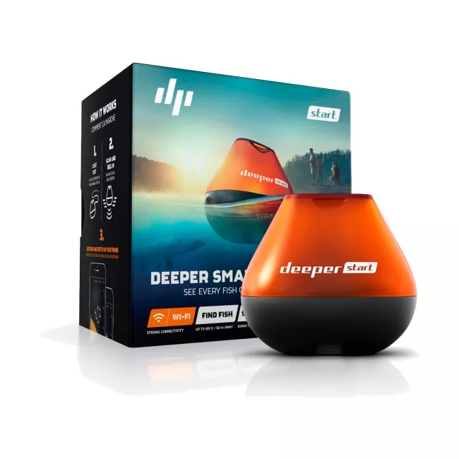 Бездротовий ехолот DEEPER START (ITGAM0459)