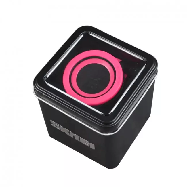 Часы электронные Skmei 1193, розовые, в металлическом боксе (175-1072-pink)