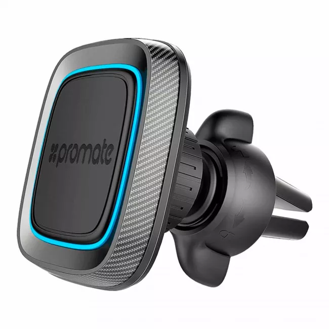 Держатель Promate автомобильный для мобильных устройств Airgrip-1 Blue