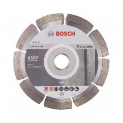 Диск отрезной алмазный по бетону Bosch 180x22,23x2 (2608602199)