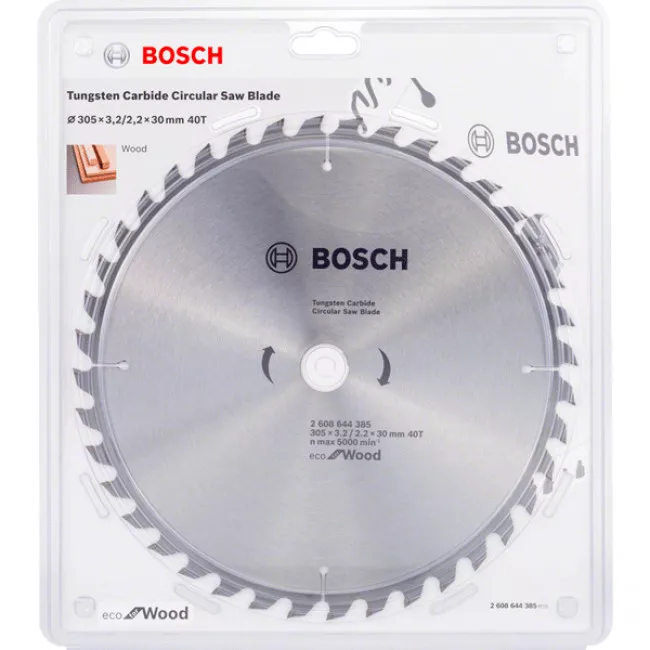 Диск пильний Bosch Eco WO 305x30-40T (2608644385)