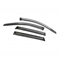 EXP.NLD.SFIBRA0732 Дефлекторы окон 4 door FIAT BRAVO 2007-