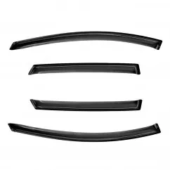 EXP.NLD.SHOJAZ0832 Дефлекторы окон 4 door HONDA JAZZ 2008-
