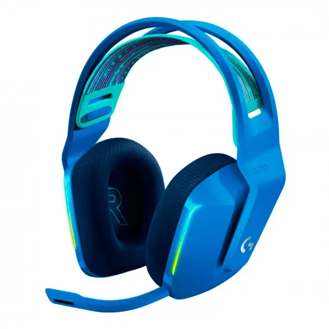 Гарнитура Logitech G733 Blue (981-000943)