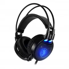 Гарнітура Sades SA-912 Octopus Plus Black