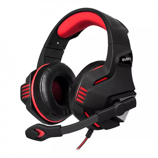 Гарнітура Sven AP-G890MV Black/Red (00850222)