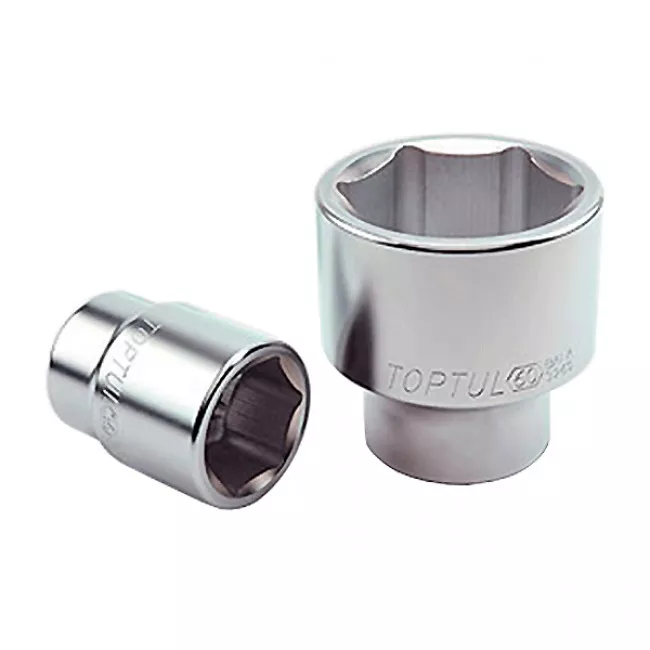Головка торцевая 1" 67мм BAEA3267 TOPTUL (BAEA3267)