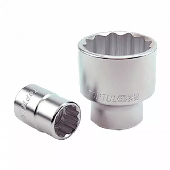Головка торцевая 3/4" 34мм (12-гр.) TOPTUL (BAEB2434) Головка торцевая 3/4" 34мм (12-гр.) TOPTUL (BAEB2434)