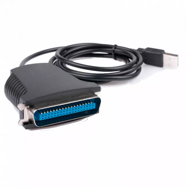 Кабель для передачи данных Vinga USB to LPT (USBLPT01-1.2) Кабель для передачи данных Vinga USB to LPT (USBLPT01-1.2)
