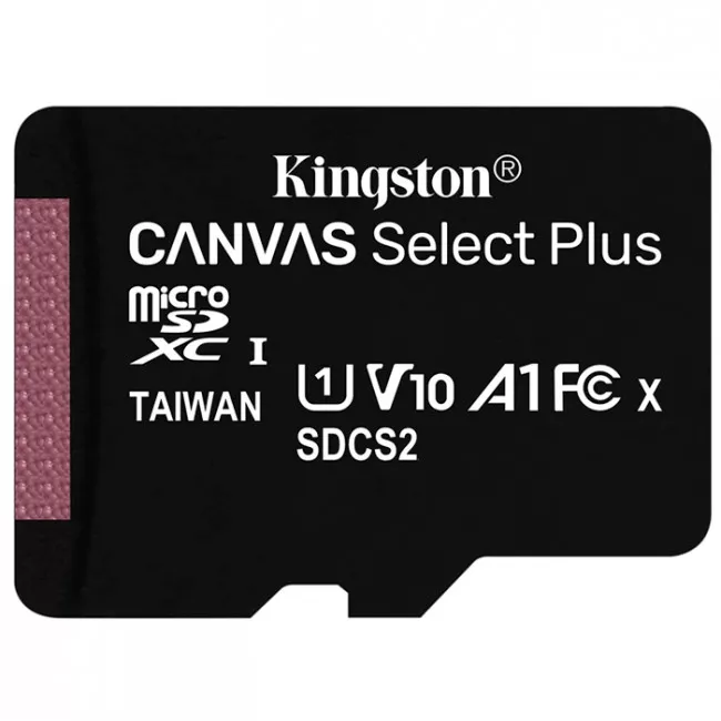 Карта памяти Kingston MicroSDHC 256GB + SD-adapter (SDCS2/256GB)