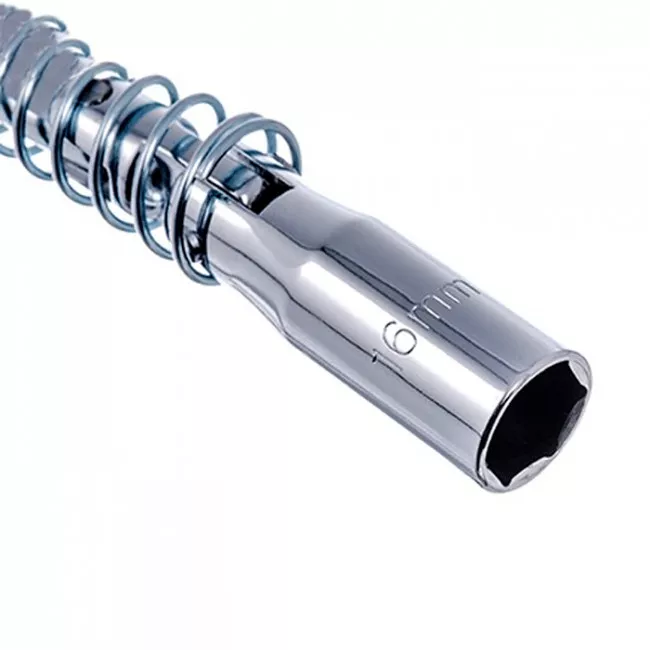 Ключ СТАНДАРТ свечной 21мм длинный с карданом L350mm (SPSW2135)