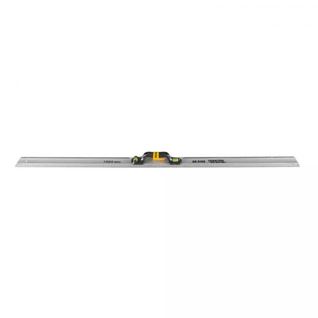 Линейка строительная MASTER TOOL 100 см AL с ручкой, 2 капсулы (39-5100)