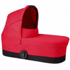 Люлька для колясок Balios S (без адаптеров), Cybex Rebel Red red  (518001141)
