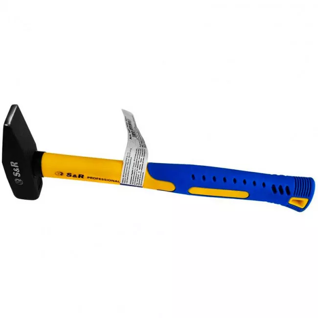 Молоток слюсарний S&R 500г (282000501)