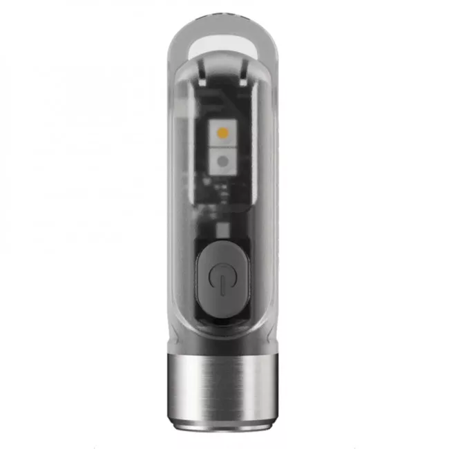 Потужний міні-наключник Nitecore TIKI GITD Blue, люмінесцентний (6-1385_GITD_blue)
