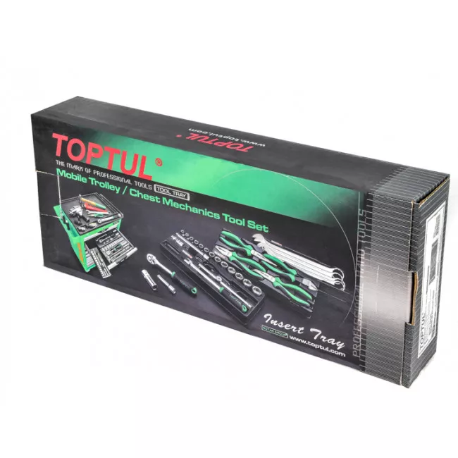 Набор инструментов Toptul (GTA10250)