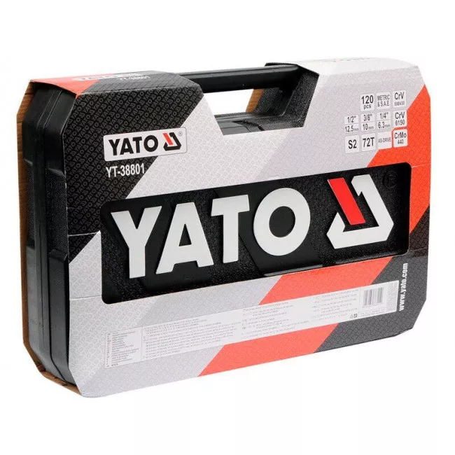 Набір ручного інструменту YATO (YT-38801)