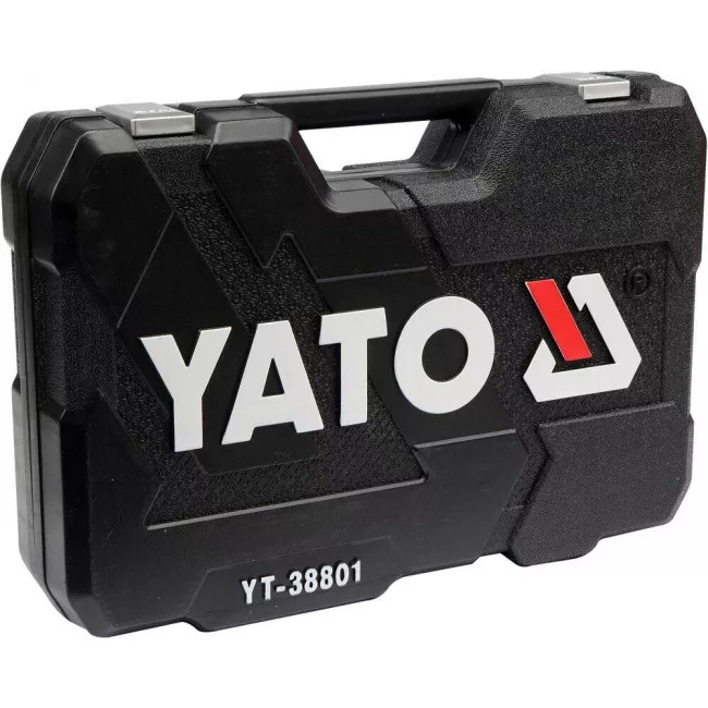 Набір ручного інструменту YATO (YT-38801)