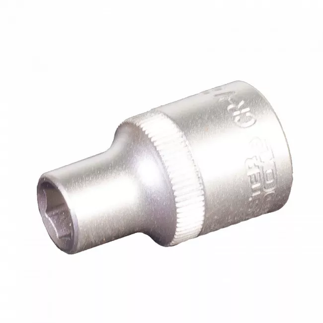 Насадка торцевая MASTER TOOL 6-гранная 1/2" 8мм CRV (78-0008) Насадка торцевая MASTER TOOL 6-гранная 1/2" 8мм CRV (78-0008)