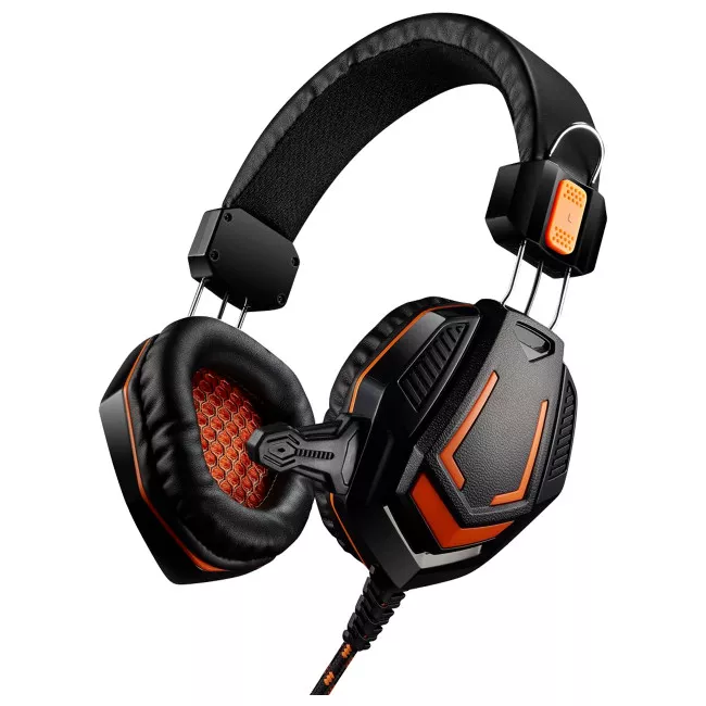 Навушники Canyon CND-SGHS3 Black/Orange Навушники Canyon CND-SGHS3 Black/Orange