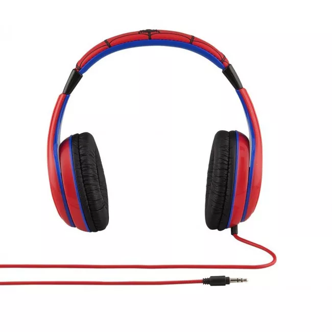 Наушники eKids MARVEL, Spider-Man, Kid-friendly volume, блистер (SM-136.11XV8)