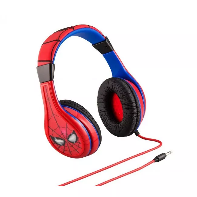 Наушники eKids MARVEL, Spider-Man, Kid-friendly volume, блистер (SM-136.11XV8)
