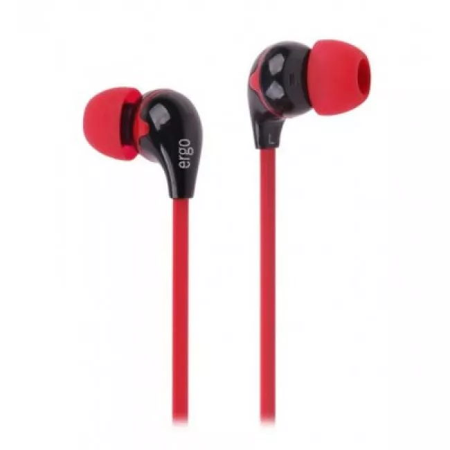 Наушники ERGO VT-101 Red (SM-E1016RD) Наушники ERGO VT-101 Red (SM-E1016RD)