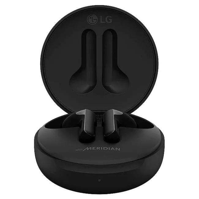 Наушники LG TONE Free FN6 True Wireless IPX4 UVnano Black (HBS-FN6.ABRUBK)