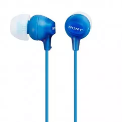 Навушники SONY MDR-EX15LP синій