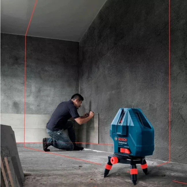 Нивелир лазерный Bosch Professional GLL 3-15 + мини штатив, IP 54 (0.601.063.M00)