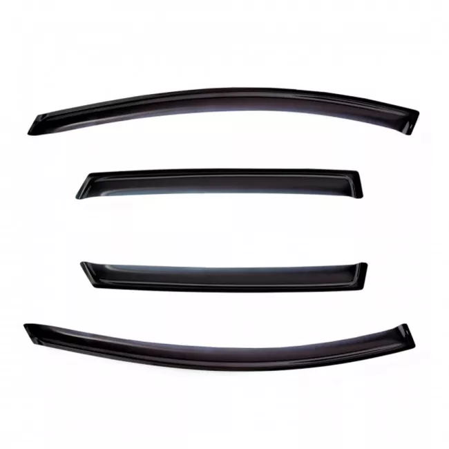 NLD.SHYSAN0532 Дефлекторы окон 4 door HYUNDAI SANTA FE 2005-2012
