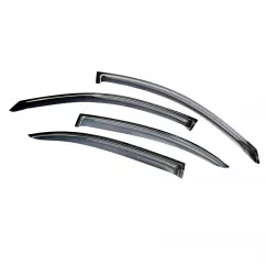 NLD.SMERE0232 Дефлекторы окон 4 door MERCEDES E-Class 2002-2009