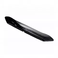 NLD.SMILAN0712S Дефлектор капота темный MITSUBISHI LANCER 2007-2010 (короткий)