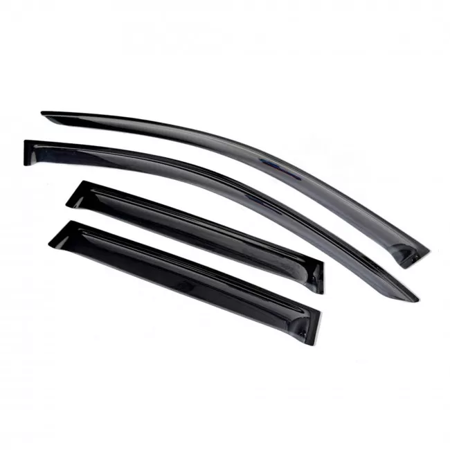 NLD.SMIOUT0732 Дефлекторы окон 4 door MITSUBISHI OUTLANDER XL/CITROEN C-CROSSER/ PEUGEOT 4007 2007-2012