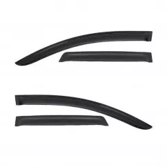NLD.SNIQAS0732 Дефлектори вікон 4 door NISSAN QASHQAI 2007-/2010-