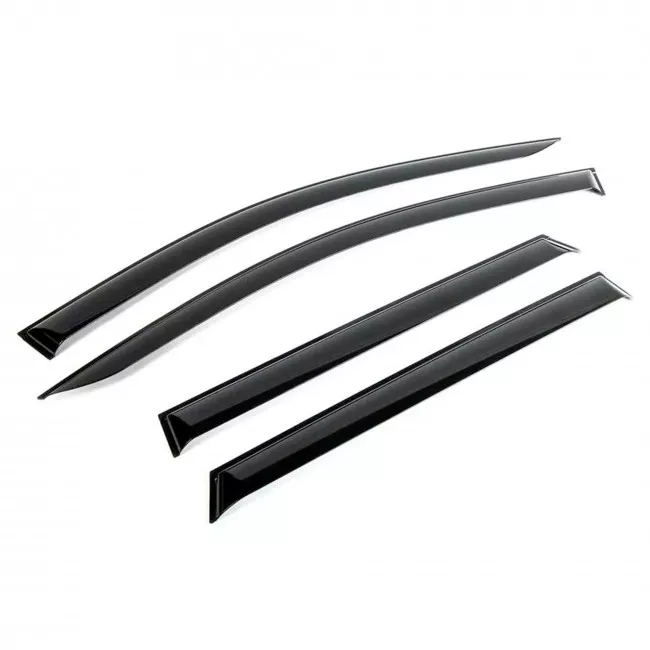 NLD.SNIQAS1332 Дефлекторы окон 4 door Nissan Qashqai 2013- NLD.SNIQAS1332 Дефлекторы окон 4 door Nissan Qashqai 2013-