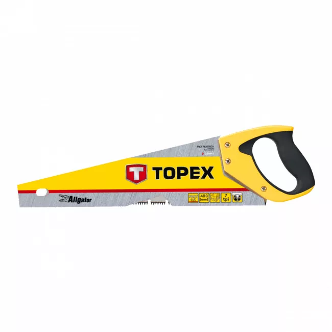 Ножівка по дереву TOPEX Aligator 450 мм (10A446)