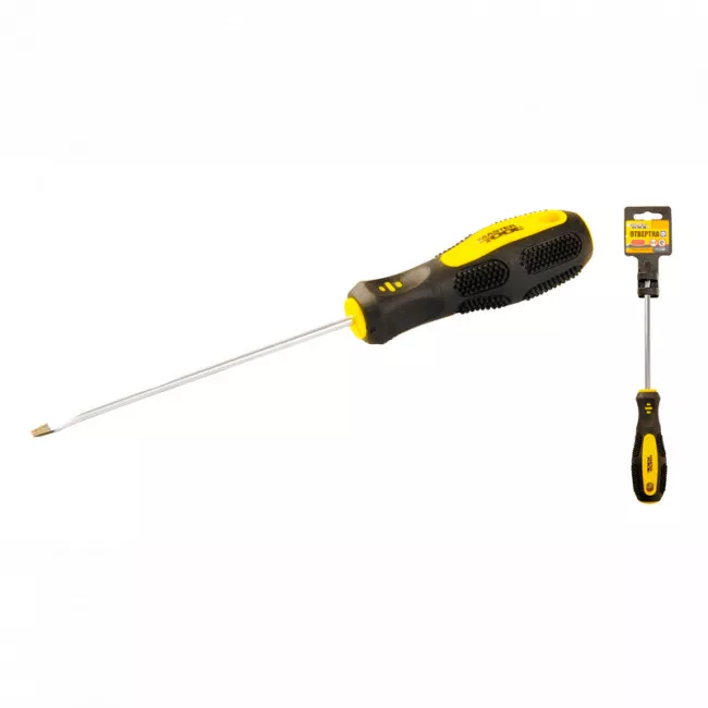 Викрутка плоска SL3*100 MASTER TOOL (48-5310)