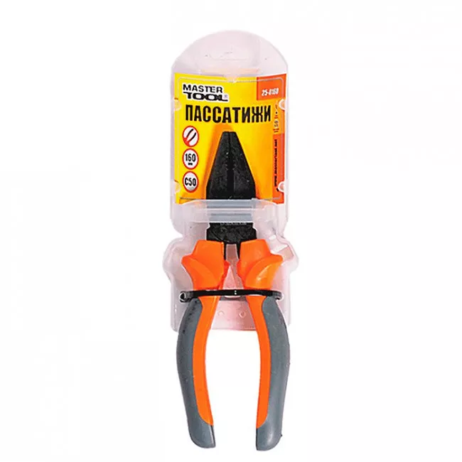 Пассатижи Mastertool 160 мм (25-0160)