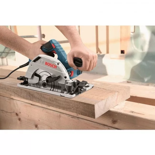 Пила дисковая Bosch GKS 55+ GCE, 1350 Вт, 165 мм (0.601.682.100)