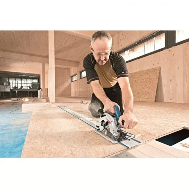 Пила дисковая Bosch GKS 55+ GCE, 1350 Вт, 165 мм (0.601.682.100)