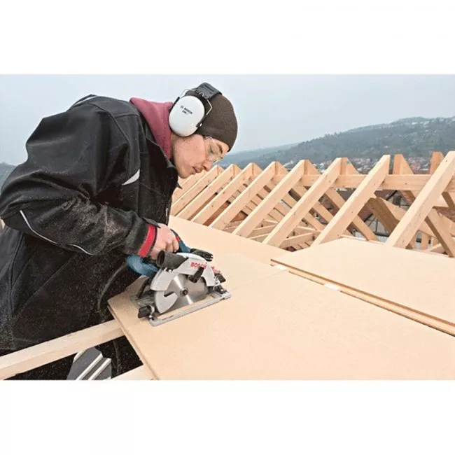Пила дисковая Bosch GKS 55+ GCE, 1350 Вт, 165 мм (0.601.682.100)