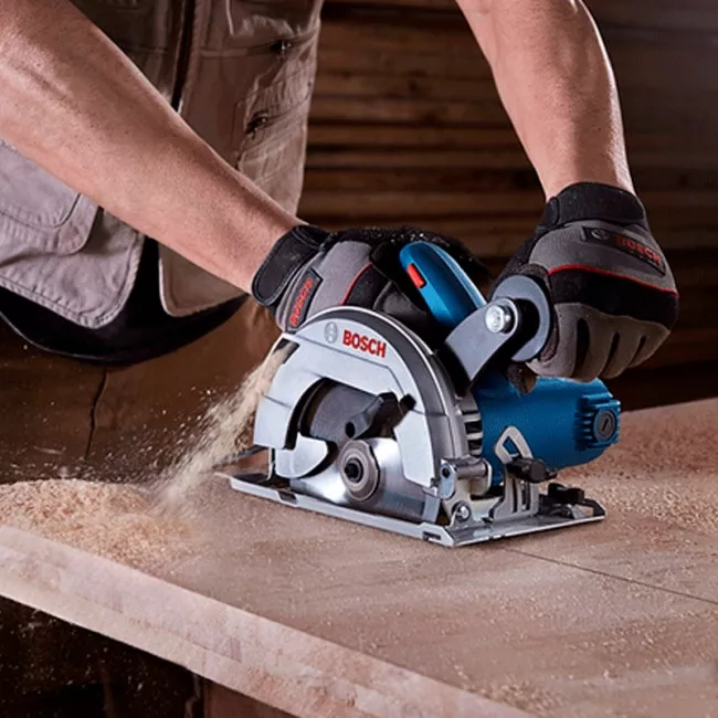 Пила дискова Bosch GKS 600, 1200Вт, 165мм (0.601.6A9.020)