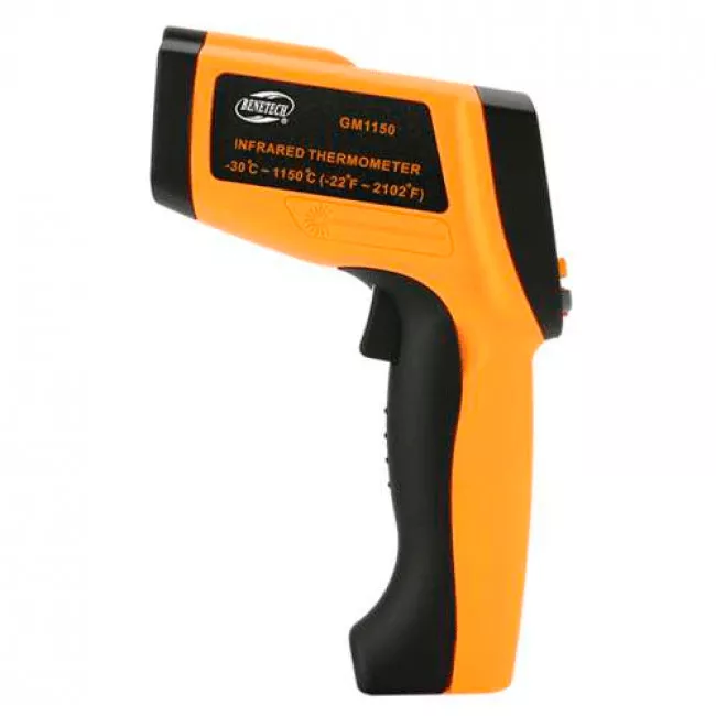 Пирометр инфракрасный бесконтактный BENETECH -30~1150℃ (GM1150)