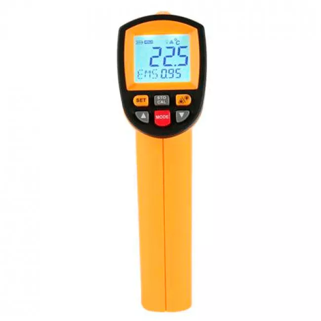Пирометр инфракрасный бесконтактный BENETECH -30~1150℃ (GM1150)