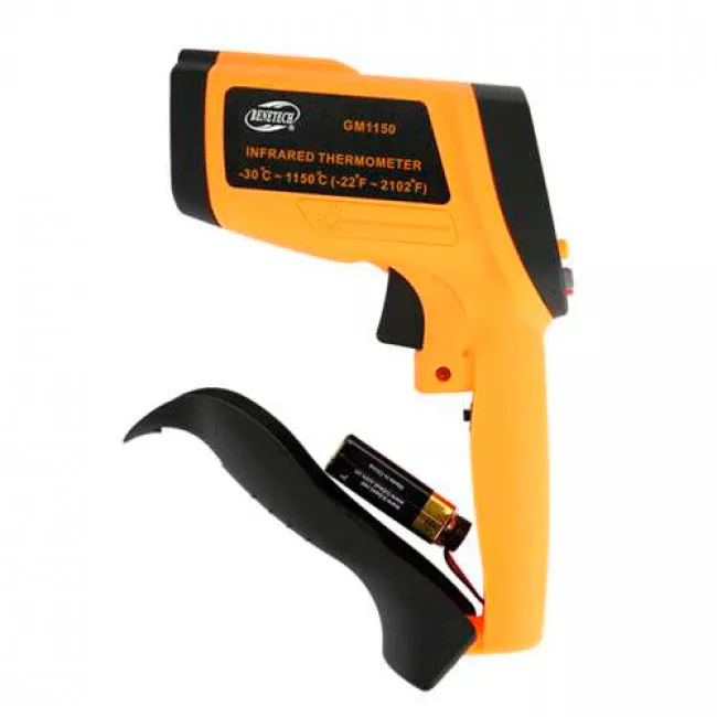 Пирометр инфракрасный бесконтактный BENETECH -30~1150℃ (GM1150)