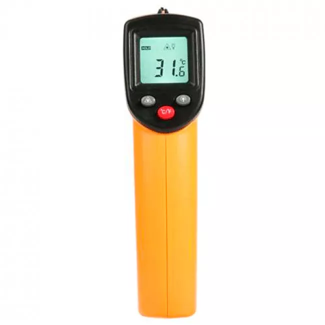 Пирометр инфракрасный бесконтактный BENETECH -50~530℃ (GM530)